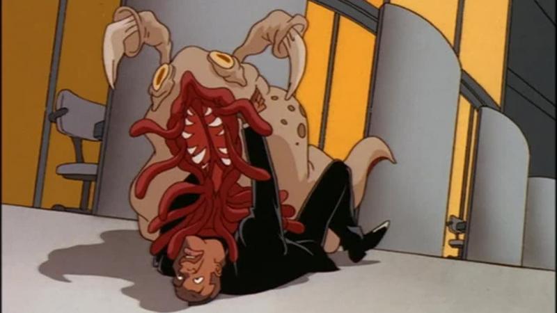 Кадры из сериала Люди в черном (1997)