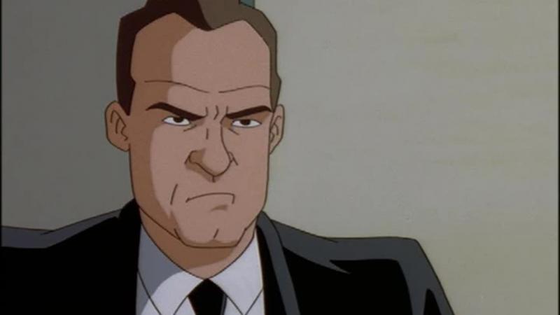 Кадры из сериала Люди в черном (1997)