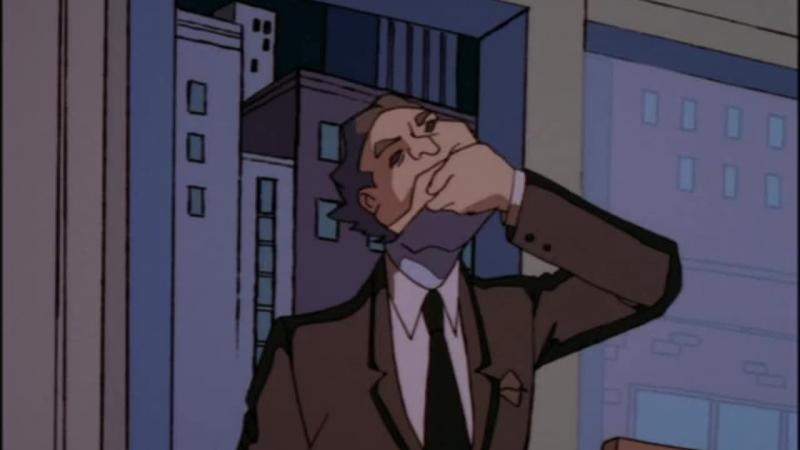 Кадры из сериала Люди в черном (1997)