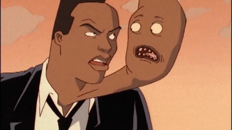 Кадры из сериала Люди в черном (1997)
