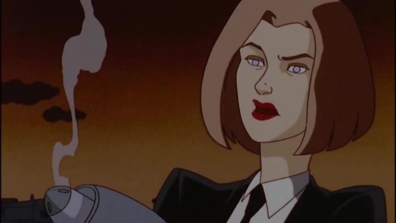 Кадры из сериала Люди в черном (1997)