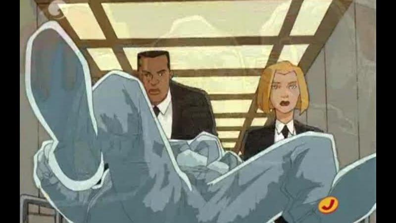 Кадры из сериала Люди в черном (1997)