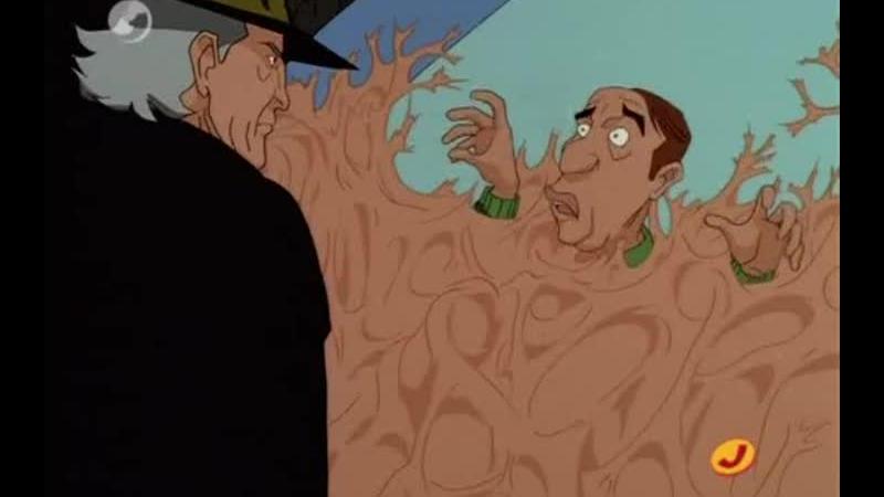 Кадры из сериала Люди в черном (1997)