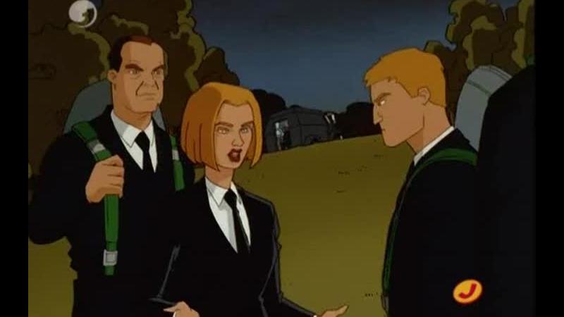 Кадры из сериала Люди в черном (1997)