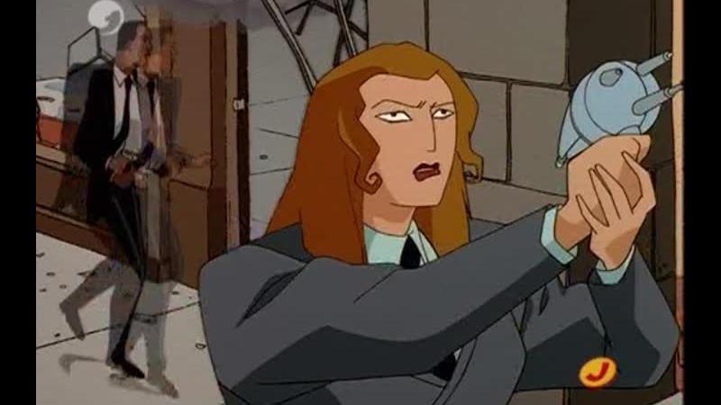 Кадры из сериала Люди в черном (1997)