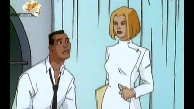 Кадры из сериала Люди в черном (1997)