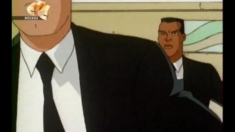 Кадры из сериала Люди в черном (1997)
