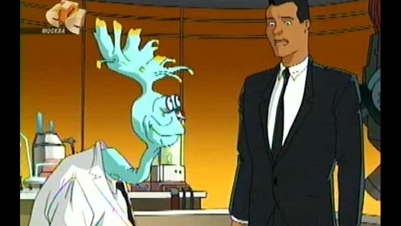 Кадры из сериала Люди в черном (1997)